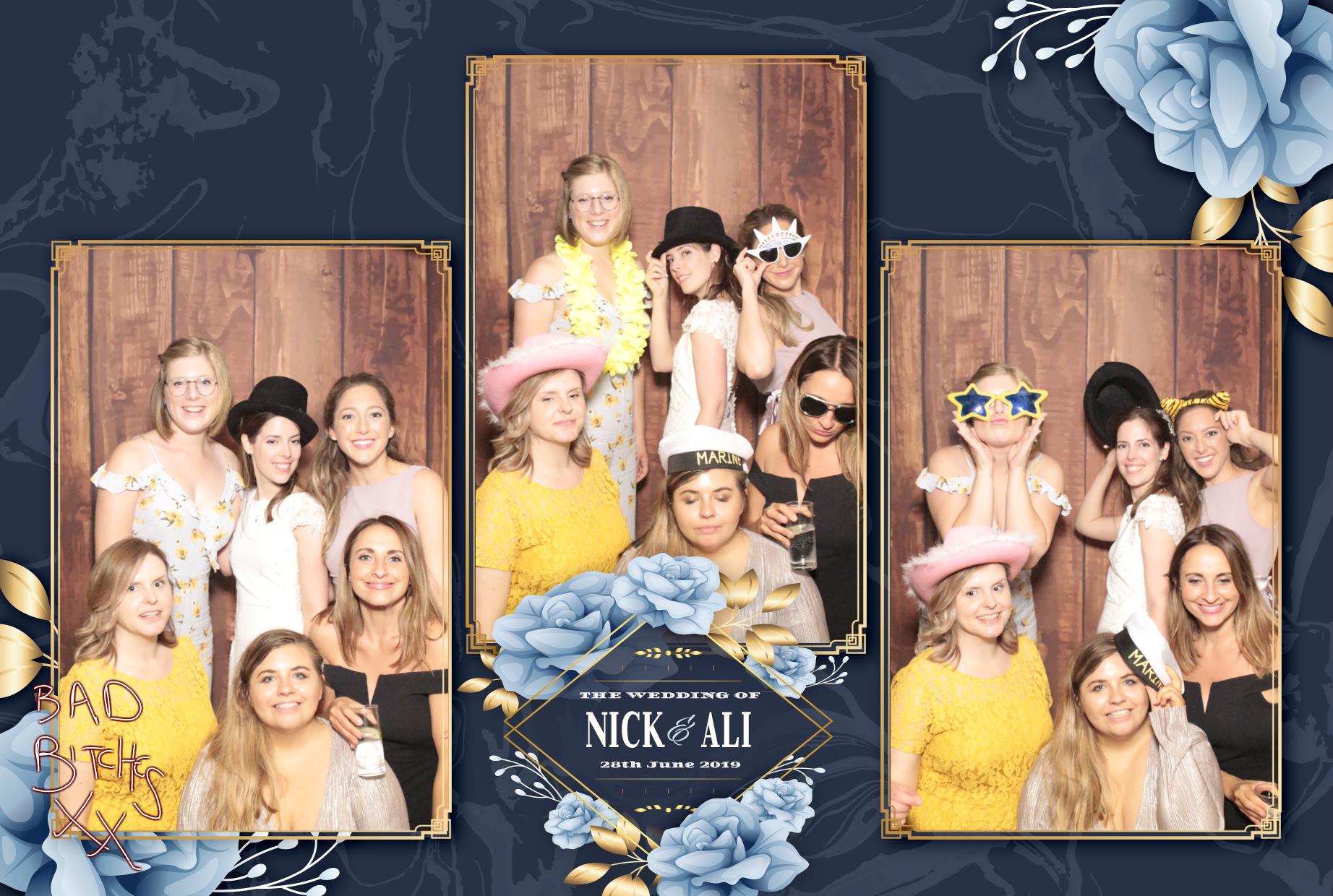 Nick & Ali's Wedding | View more photos from the event at gallery.myphotoboothexperience.co.uk/u/MyPhotoBoothExperienceLtd/Nick-Alis-Wedding